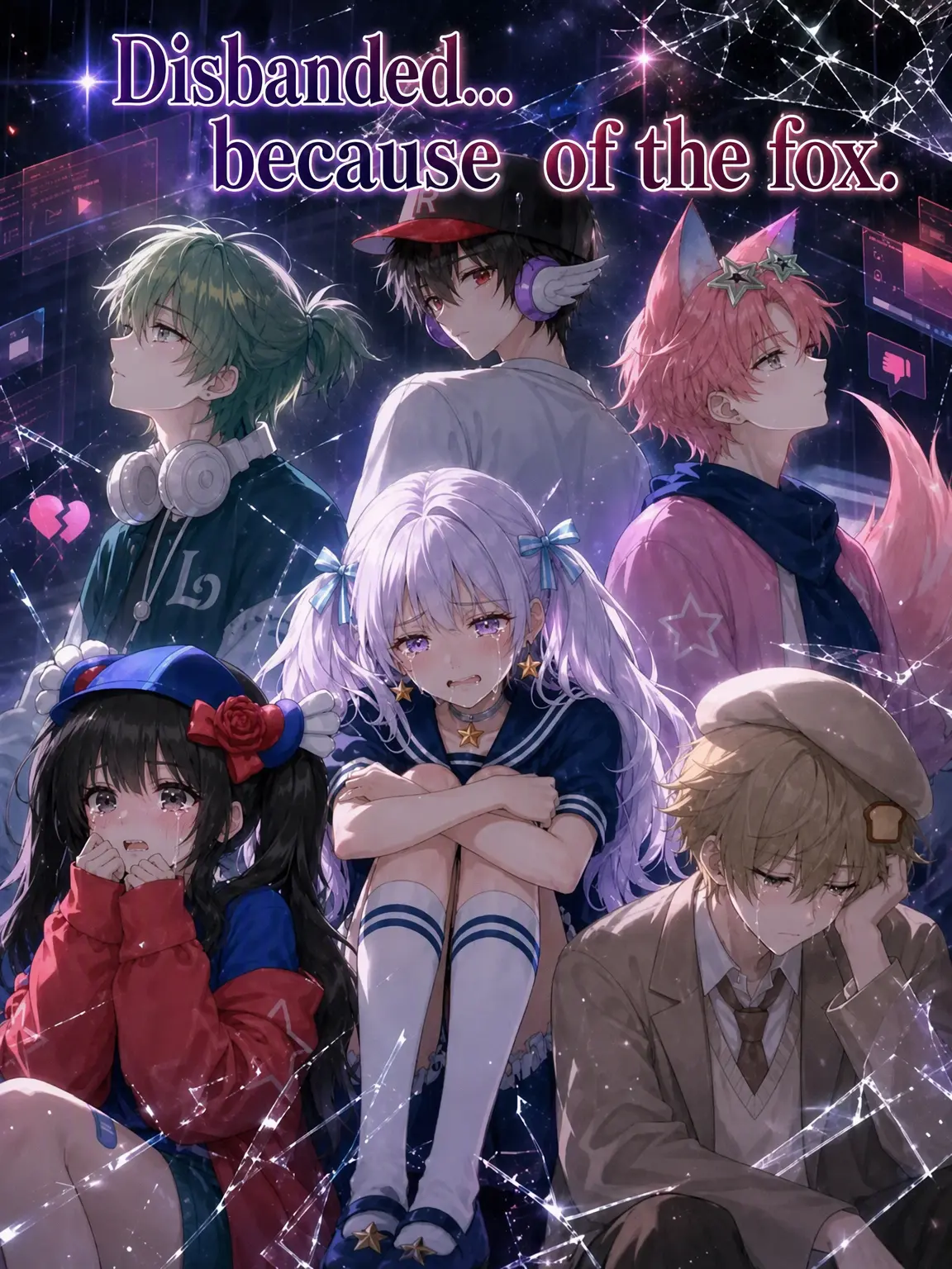 TETOGIRLS의 Disbanded... Because of Fox.