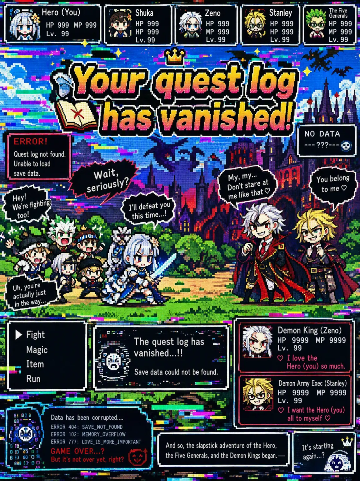 Senku_Ukyo0725의 Your Adventure Log Has Been Deleted!