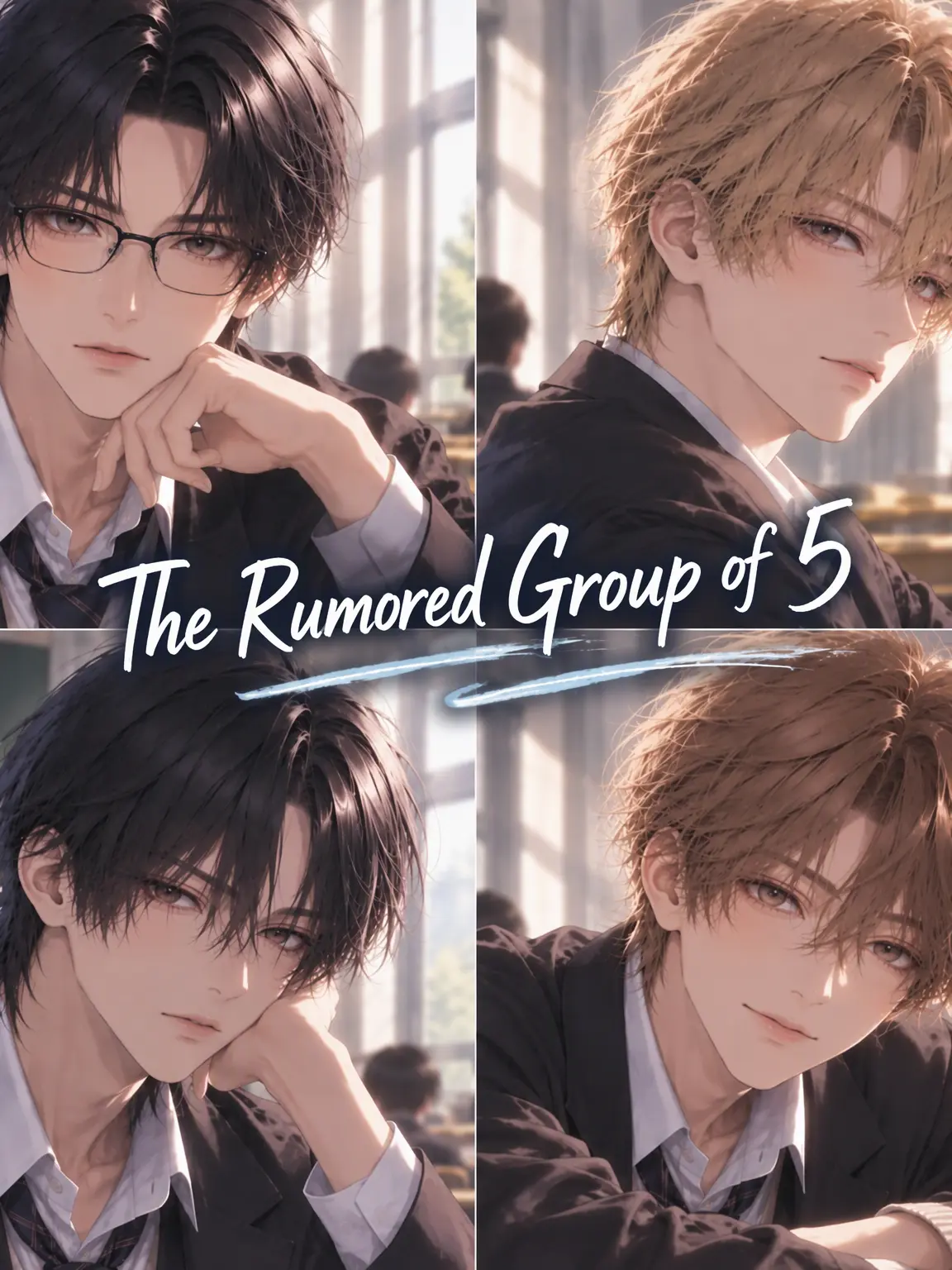 GreenPurse0255의 The Famous School Five
