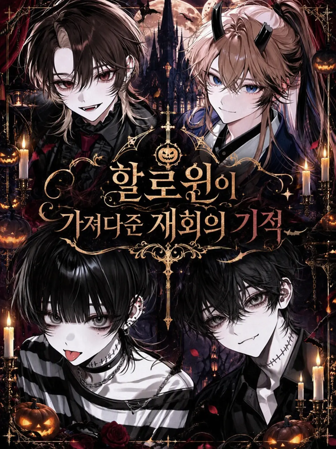 zzz_o0의 할로윈이 가져온 재회의 기적