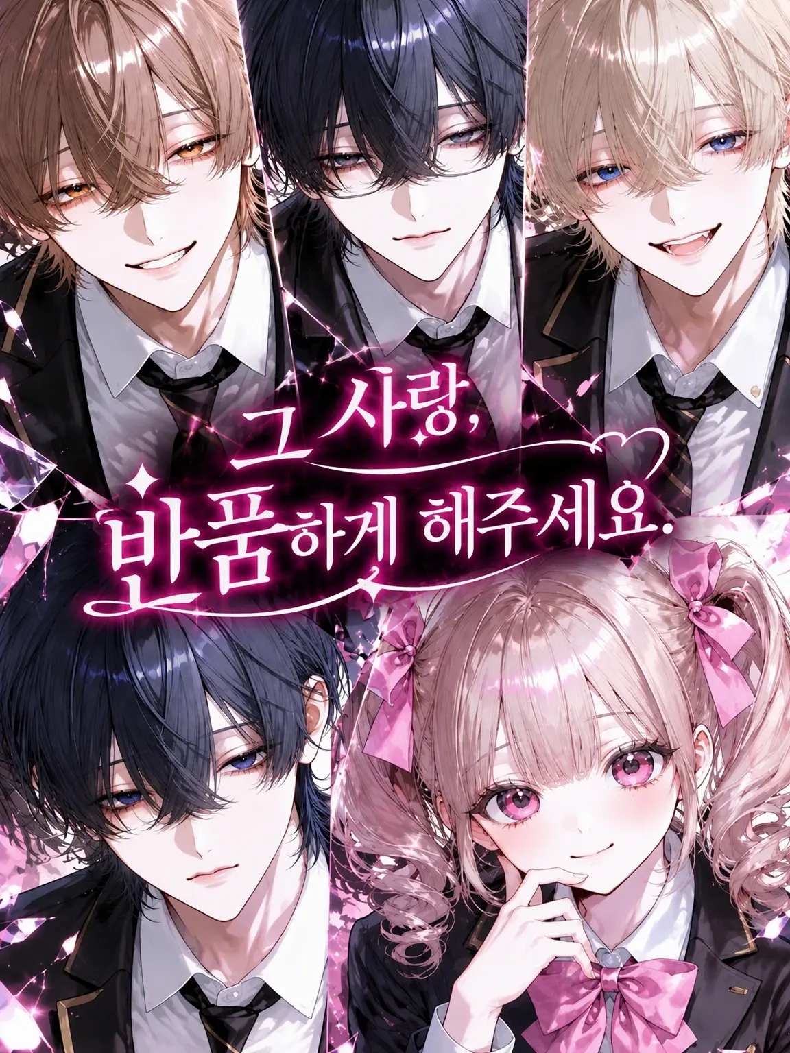 FrankZebu3114의 그 사랑, 반품하게 해주세요.