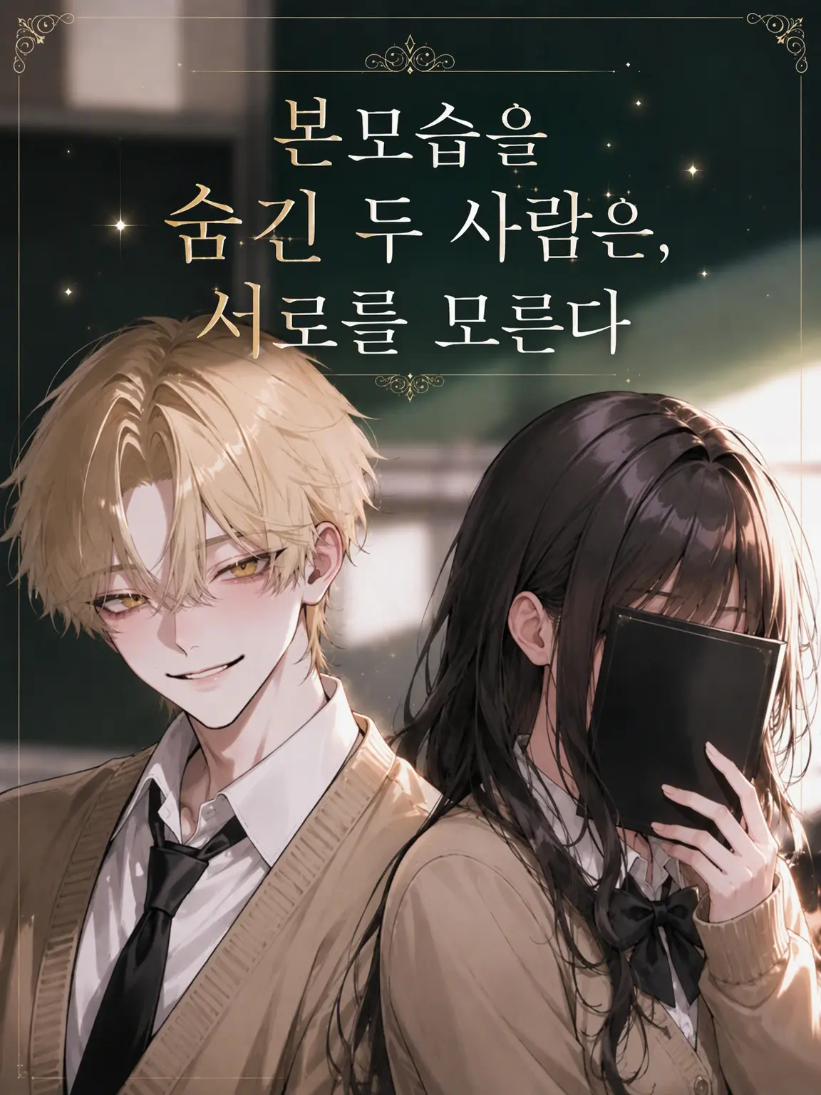 riri._.260의 본모습을 숨긴 두 사람, 서로를 모른다