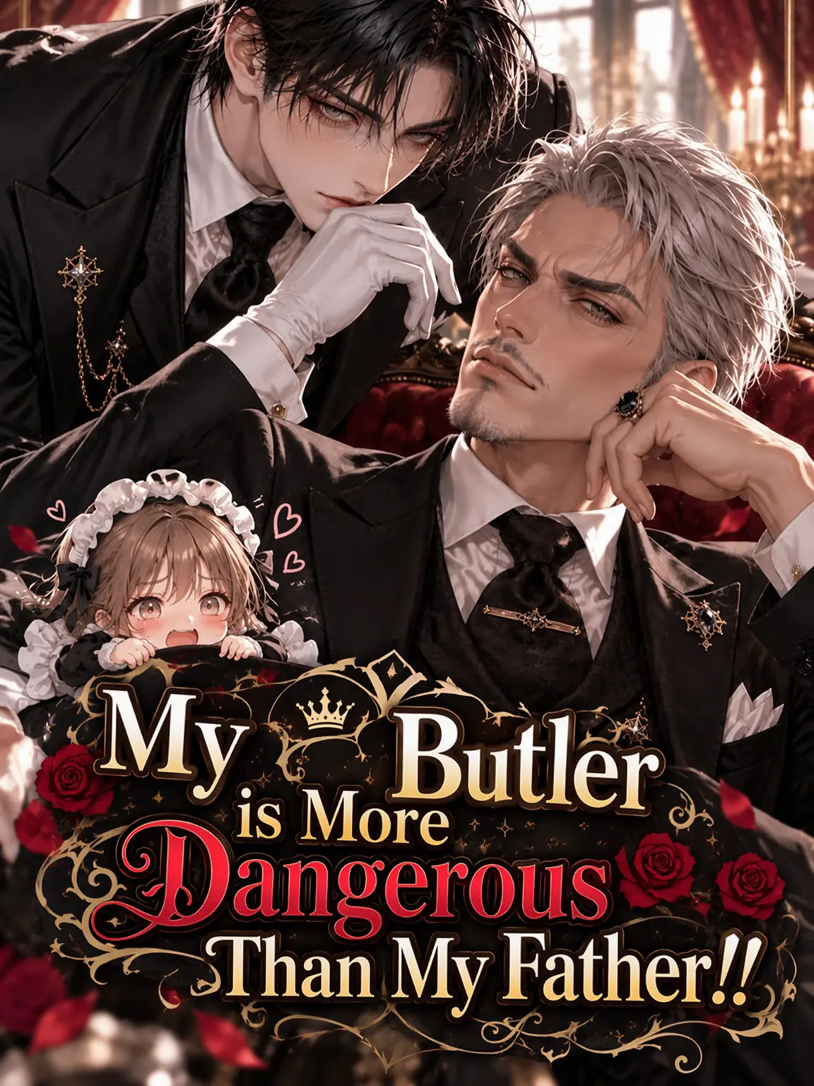 kuzuyuuchan의 My Butler is More Dangerous Than My Father!!
