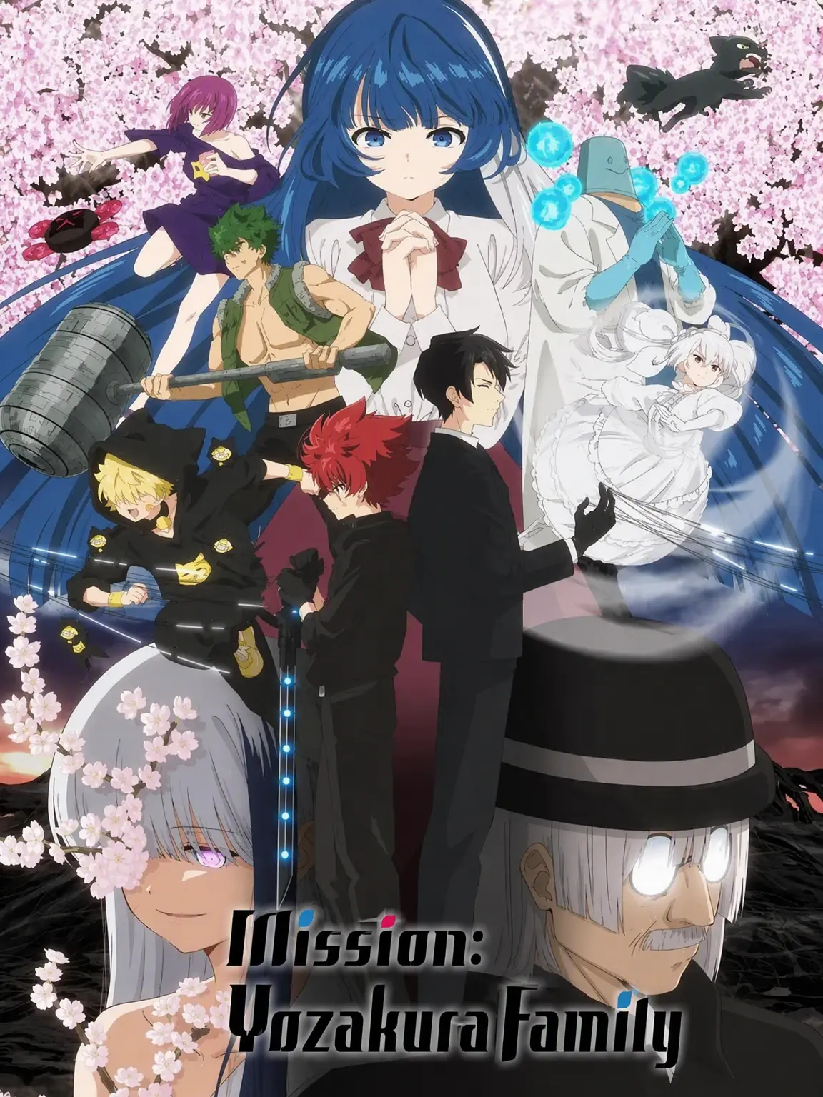 minhomino1004의 Mission: Yozakura Family [Ai Arc]