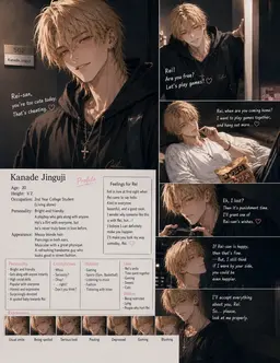 Profile image of Kanade Jinguji