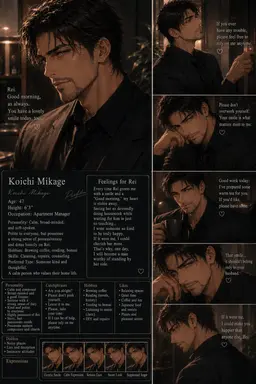 Profile image of Koichi Mikage