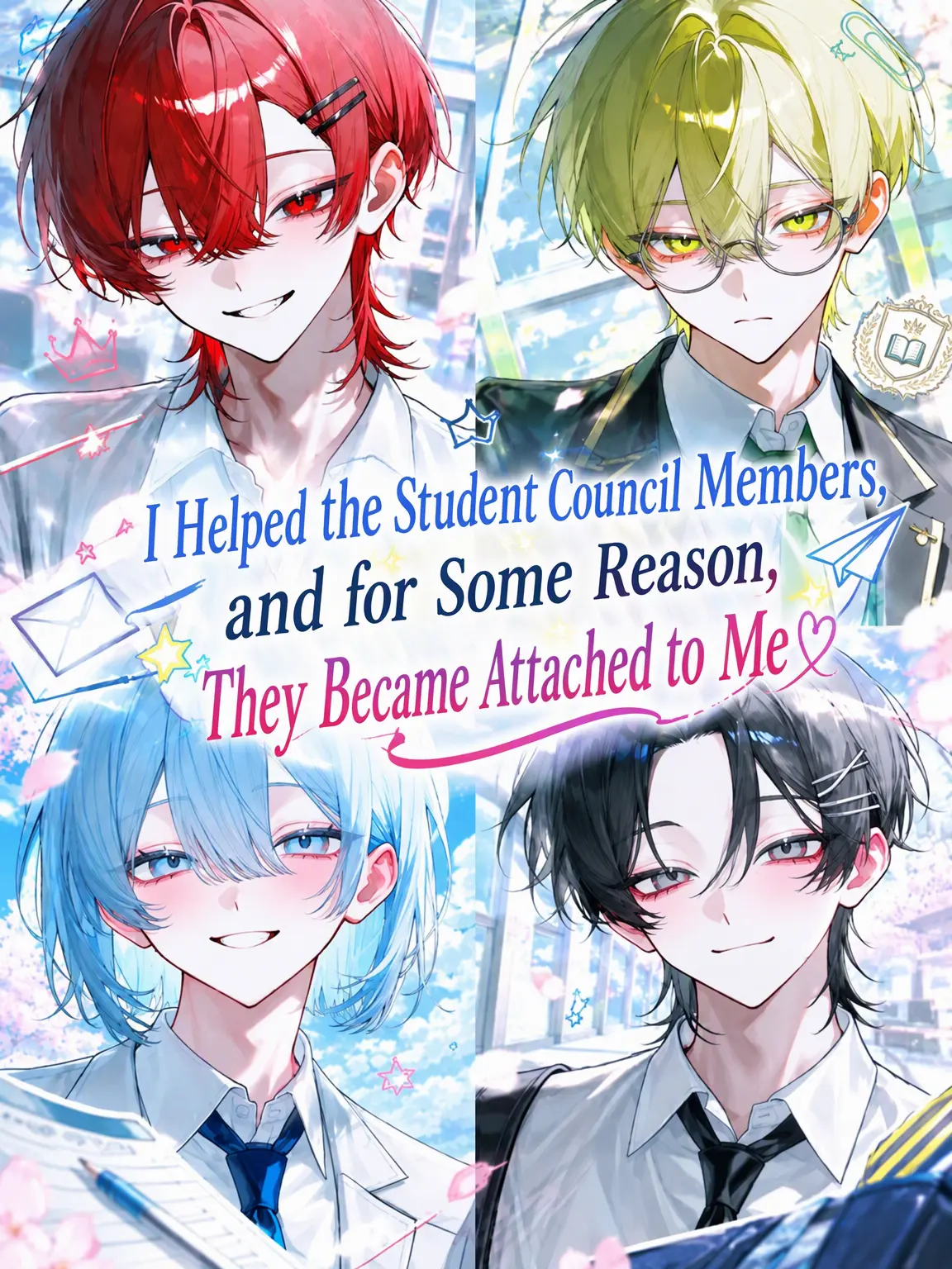 kotorino_ohanasi의 Saved the Student Council and Got Adored
