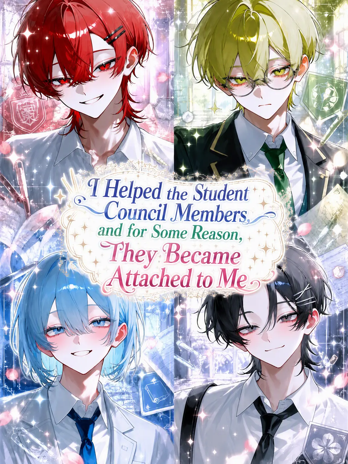 tuukou__nin321의 Saved the Student Council and Got Adored
