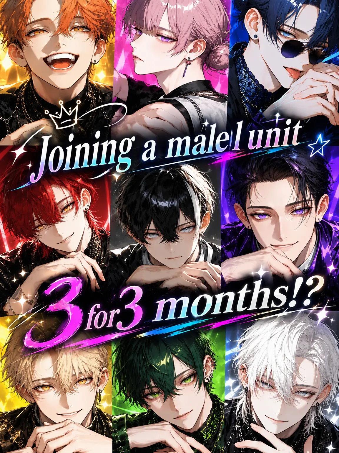FakePaper6211의 Joining a Boy Group for 3 Months!?