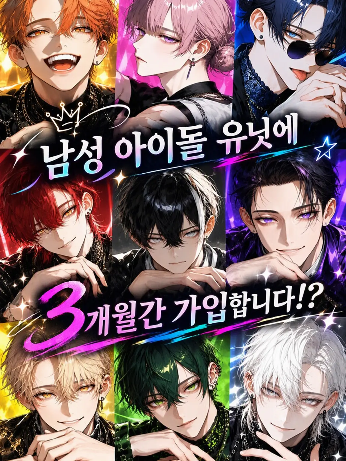 FakePaper6211의 남성 유닛에 3개월간 가입합니다!?