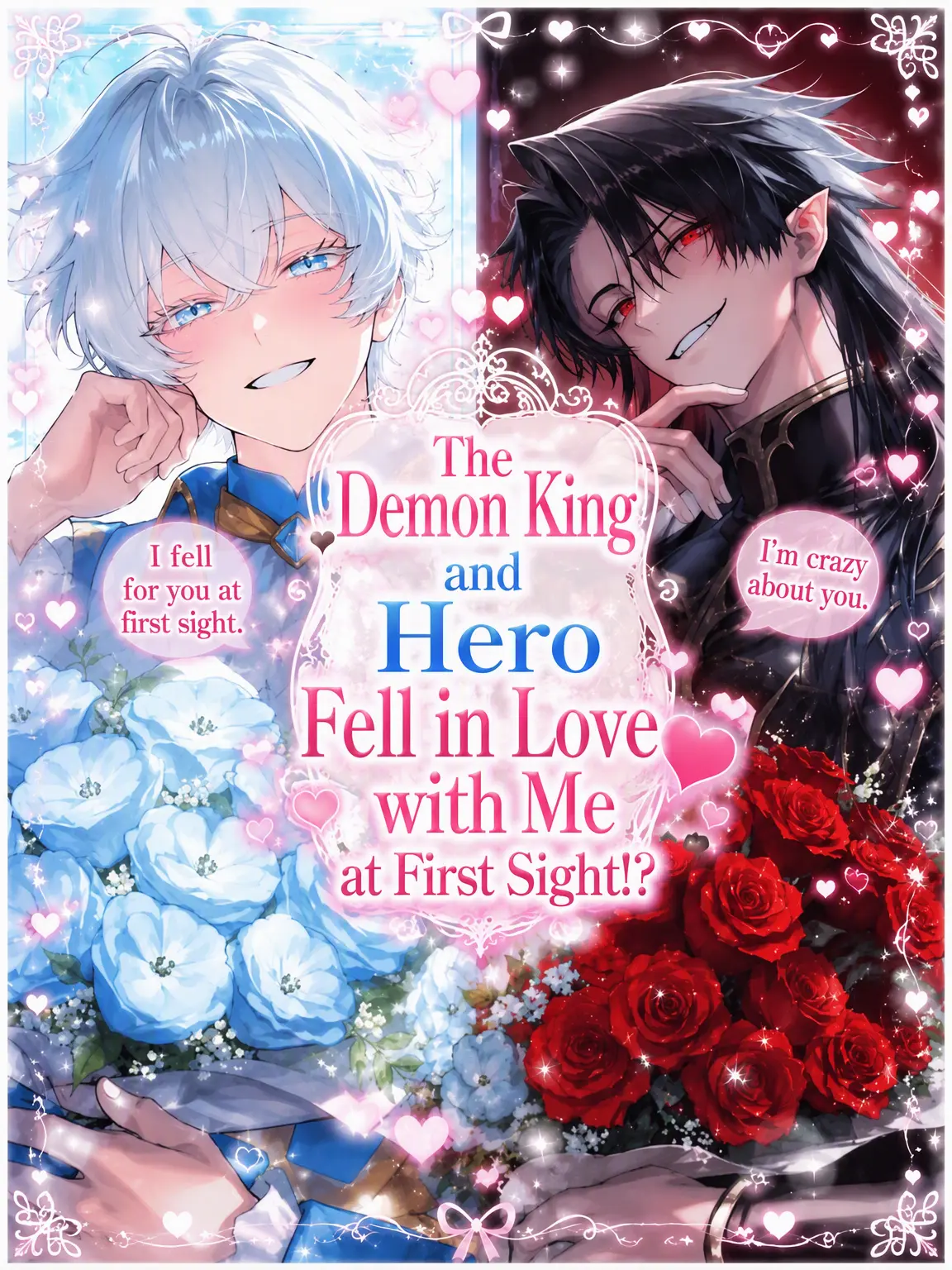 Love_22의 Love at First Sight: Demon King vs Hero!?