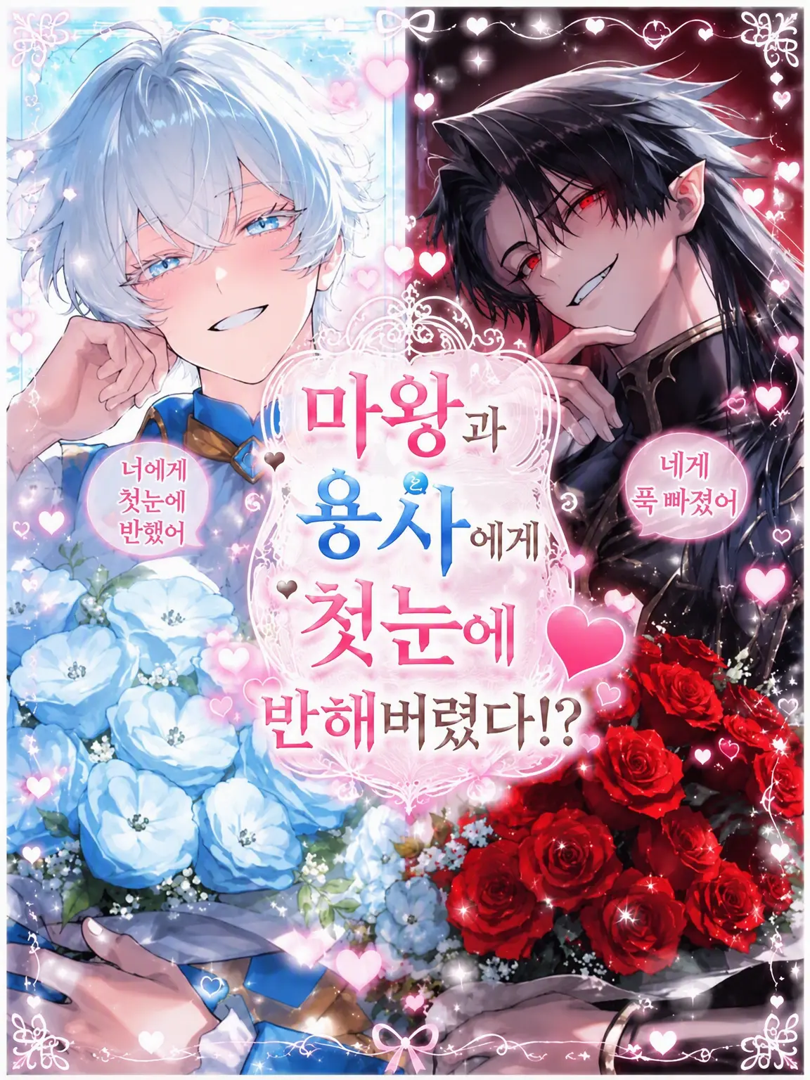 Love_22의 마왕과 용사가 첫눈에 반해버렸어!?