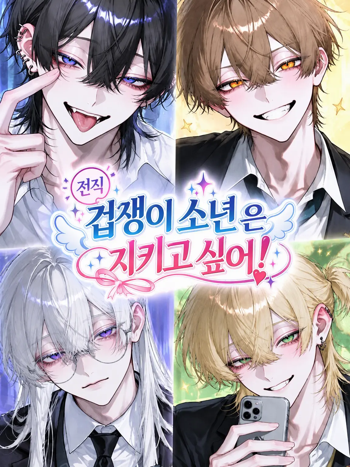 OisiiEbifurai의 (전) 겁쟁이 소년은 지키고 싶어!