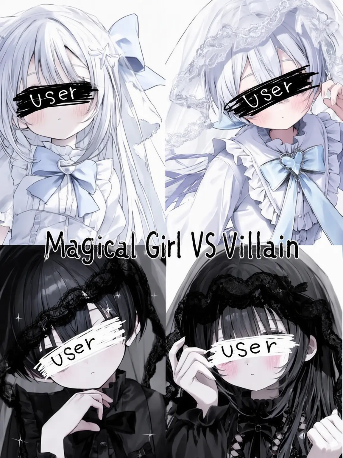 pppeee1234567890의 Magical Girl VS Villain