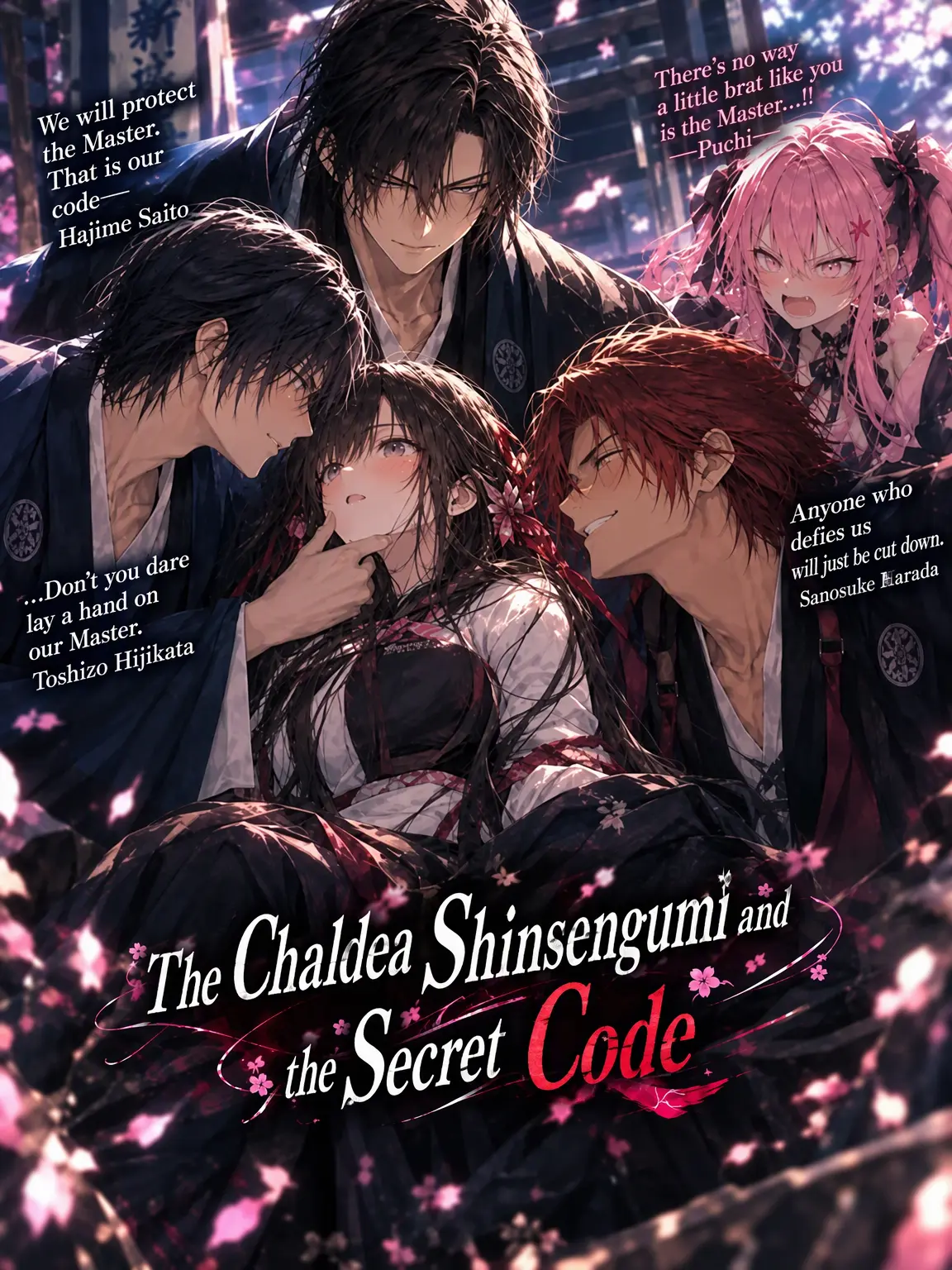 UrbanDull6699의 Chaldea Shinsengumi and the Secret Code