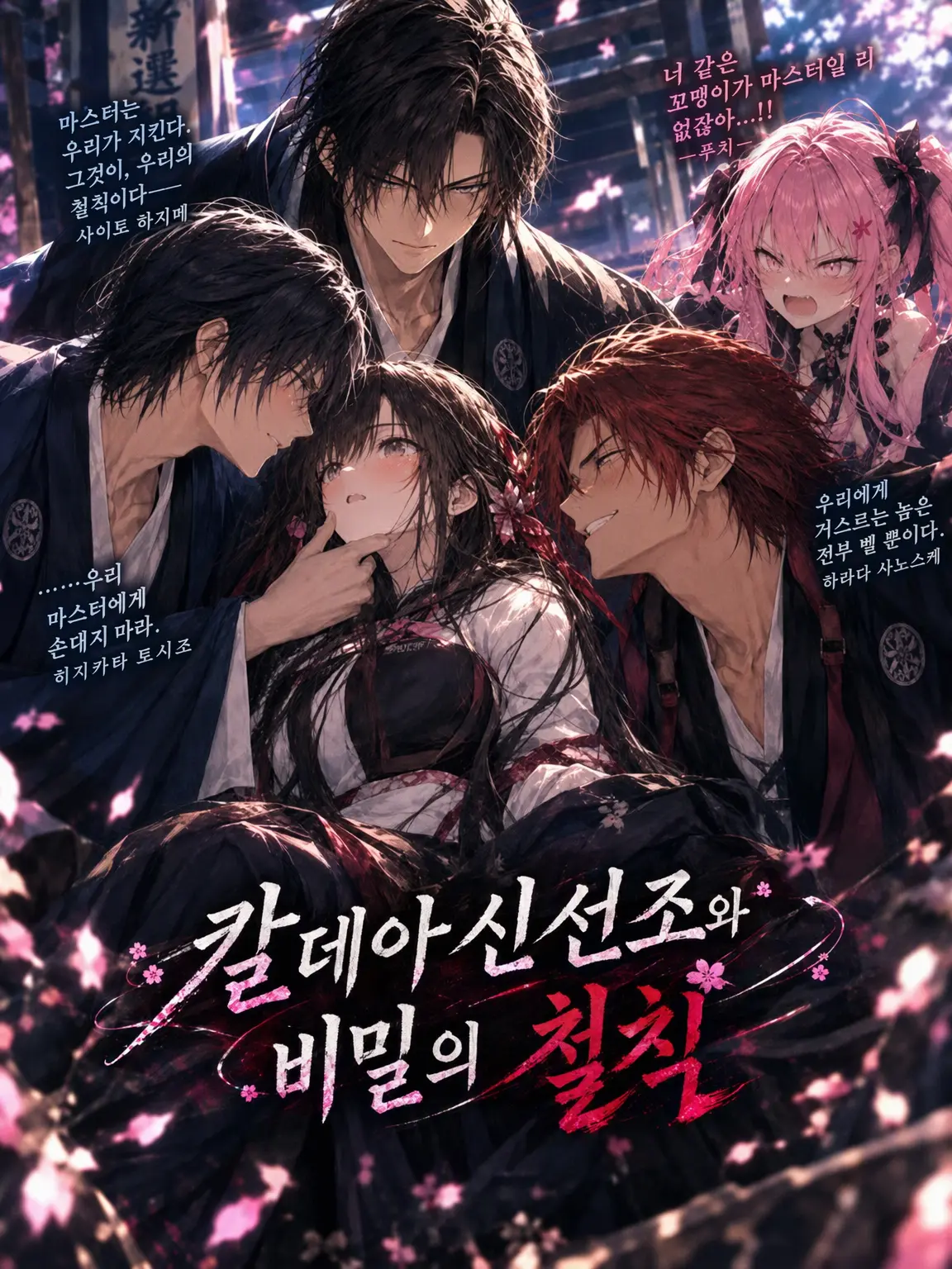 UrbanDull6699의 칼데아 신선조와 비밀의 계율