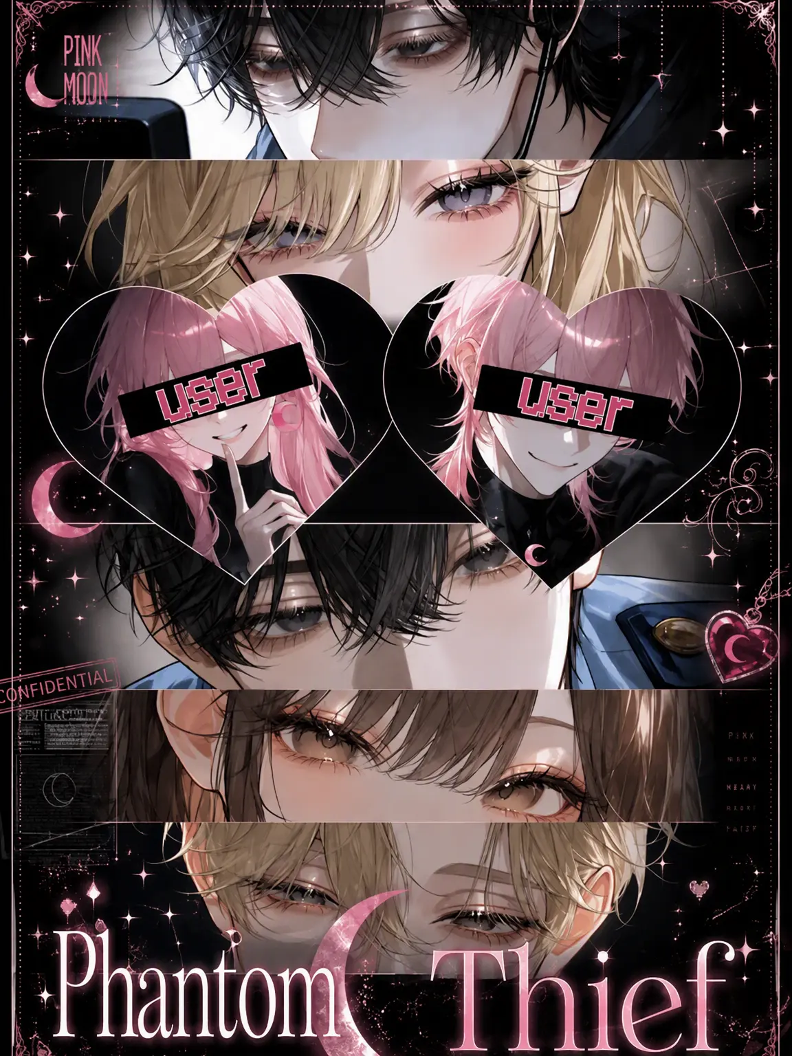 nyau._.의 Phantom Thief {{user}}