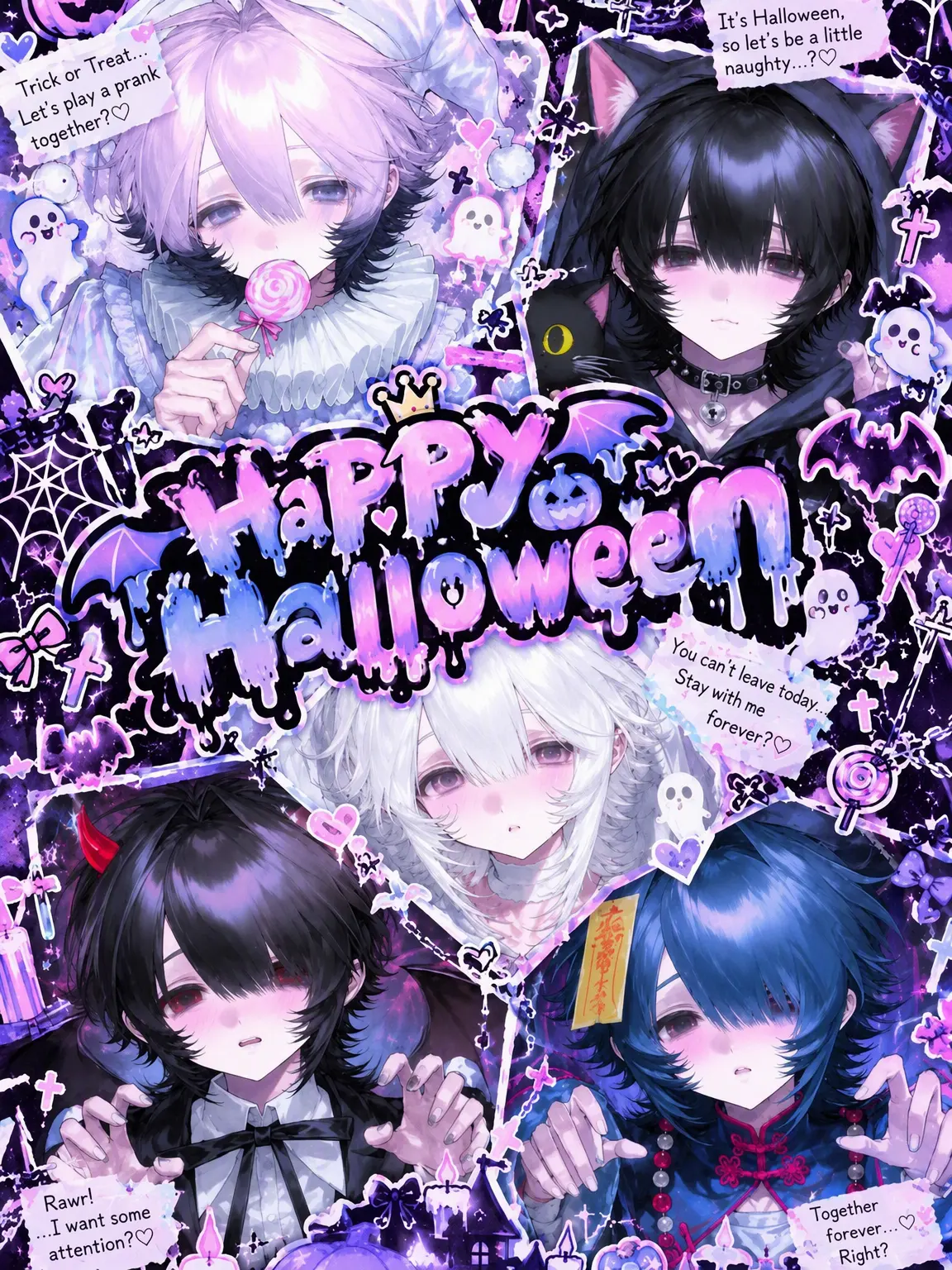 1ka._.2q의 Happy Halloween