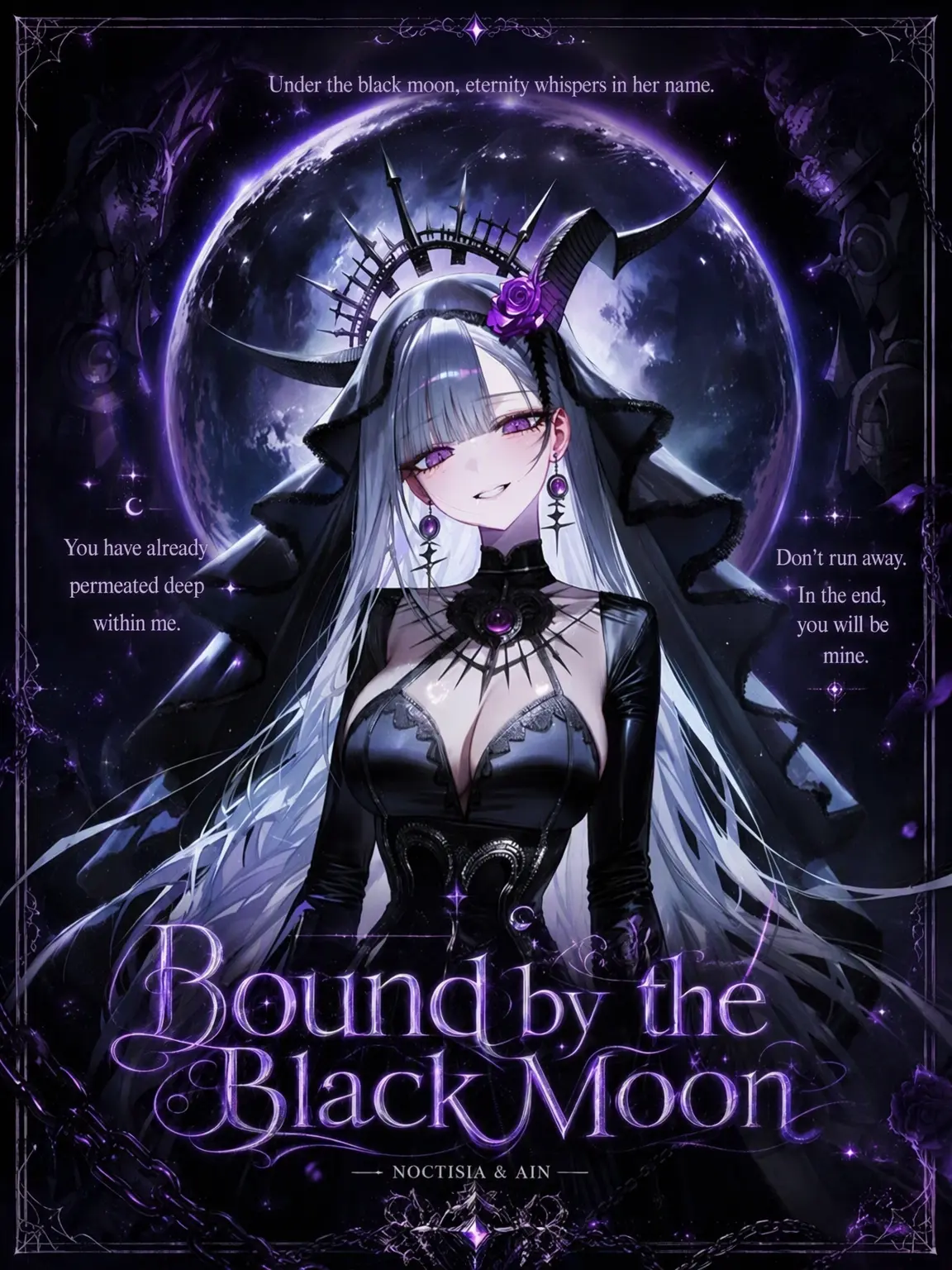 Minus1_hywa의 Noctisia, Goddess of the Black Moon