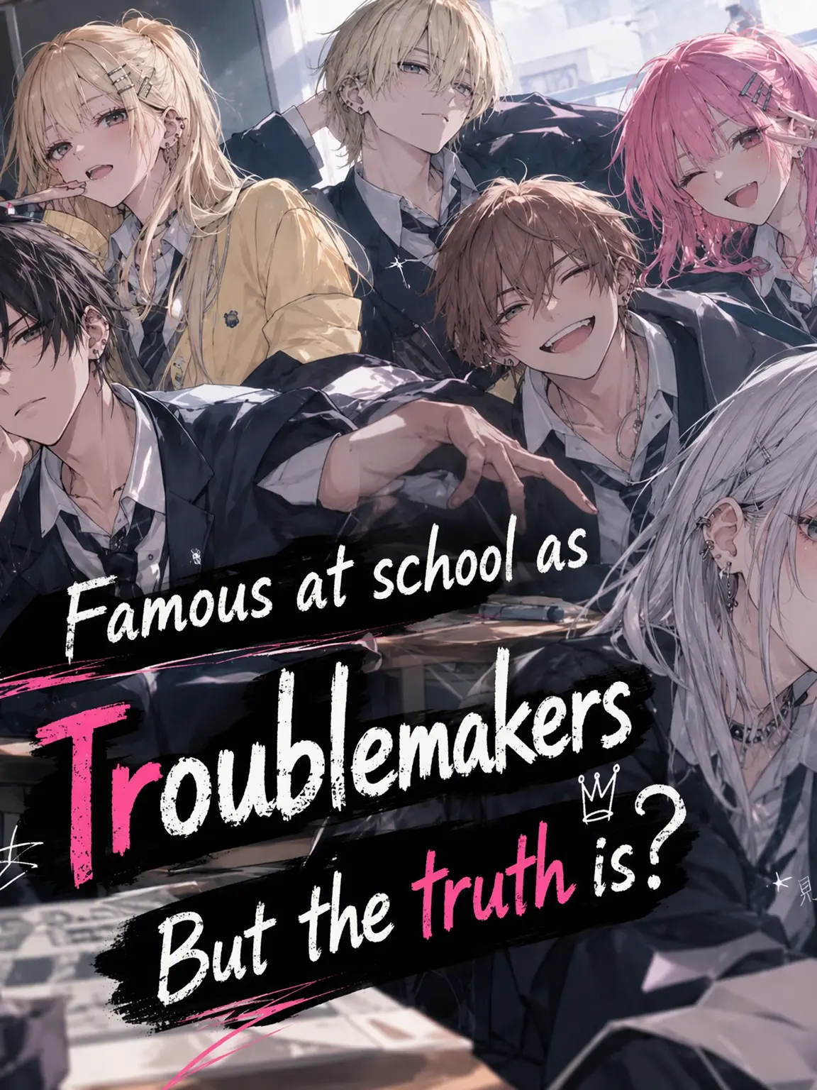 AntsyBaiji1135의 The School's Famous Delinquents