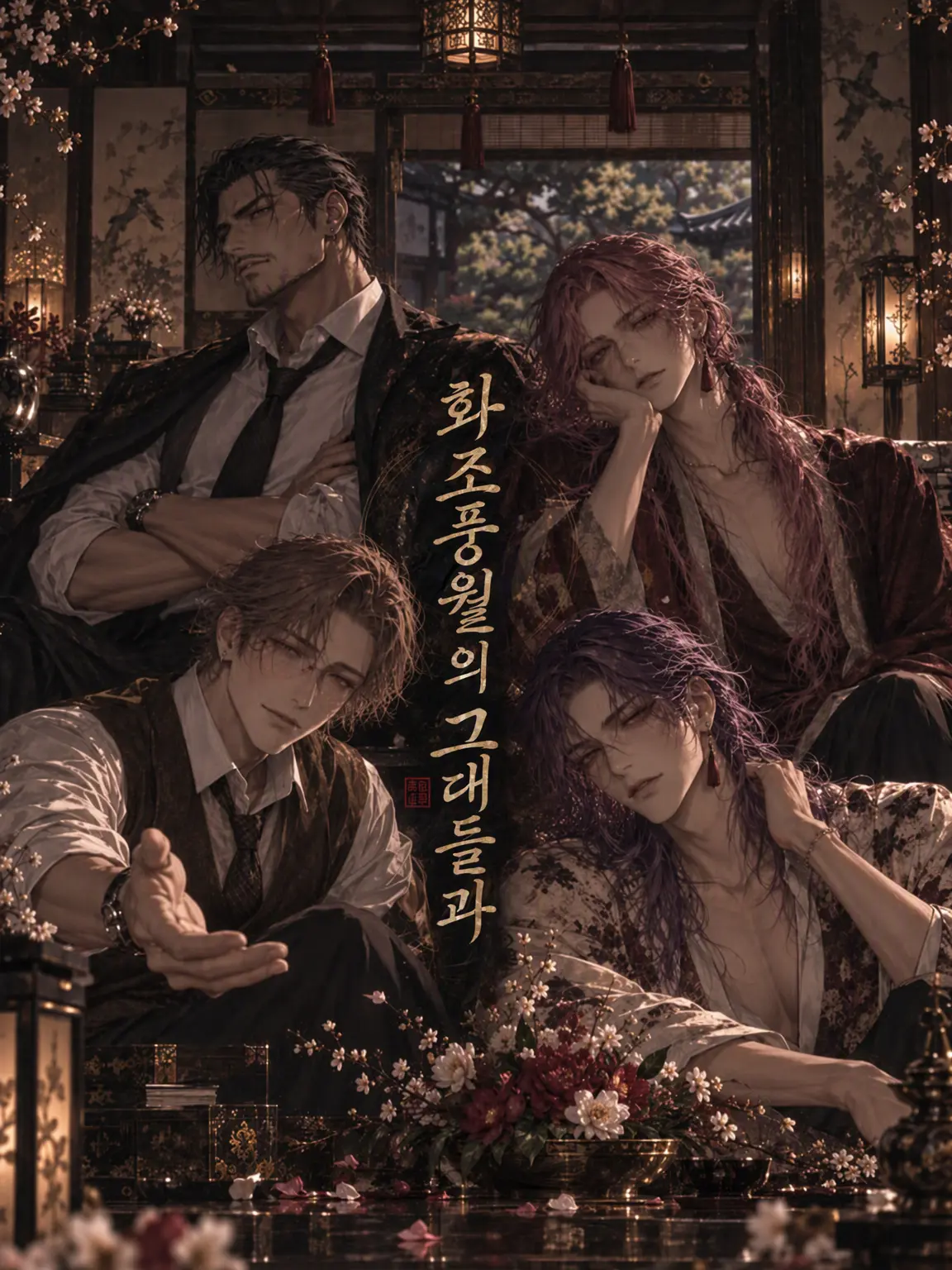 koyubibutuketarou의 화조풍월의 그대들과