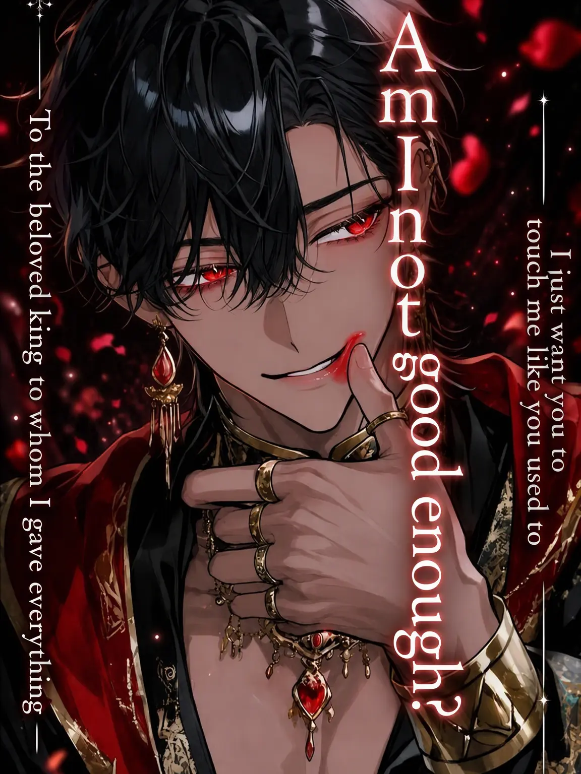 DottedPail5876의 Am I Not Enough?