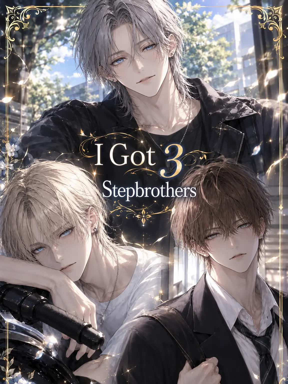 Kotone_1026의 Three New Stepbrothers