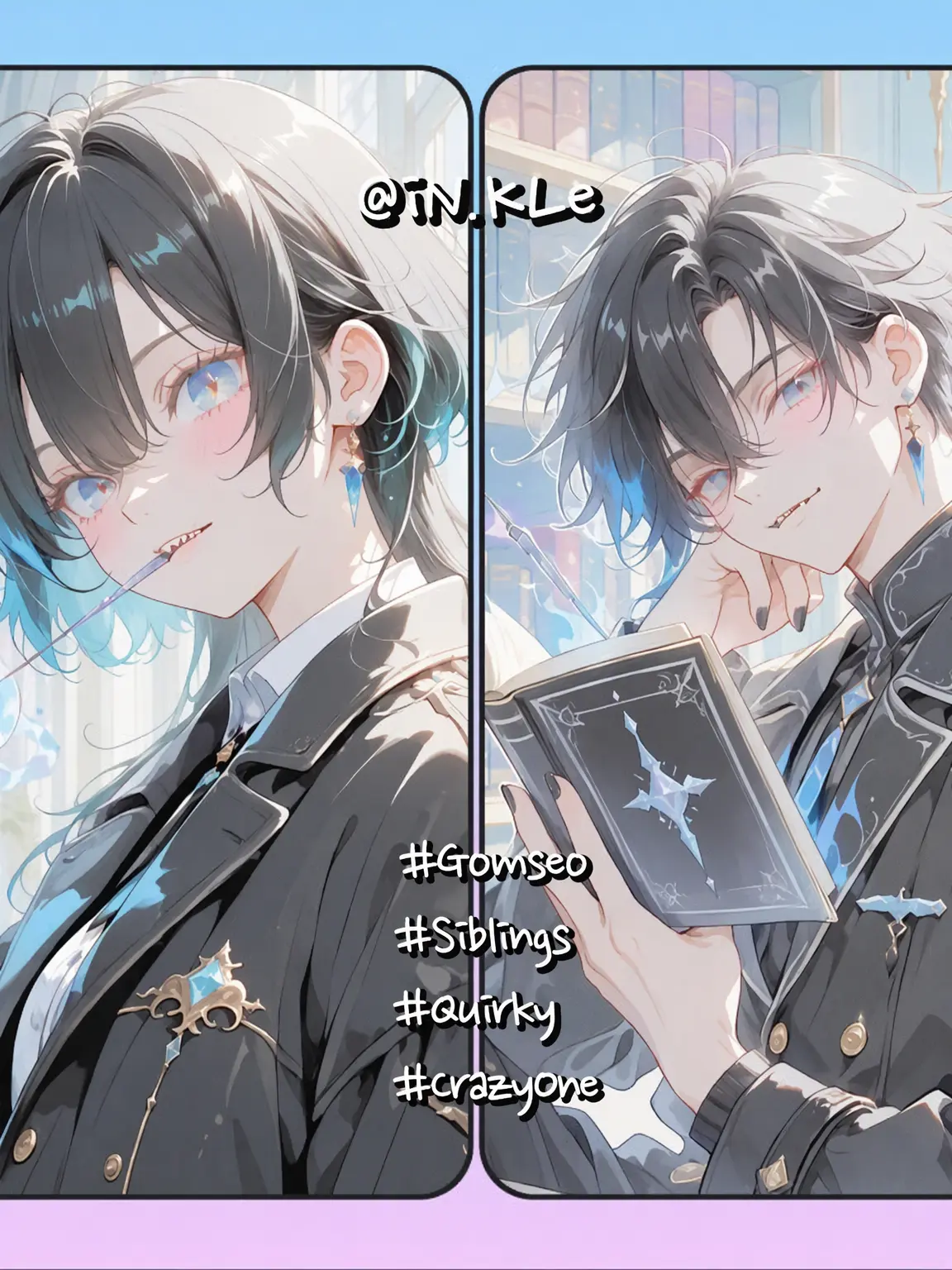 iN.KLe의 The Veritas Siblings