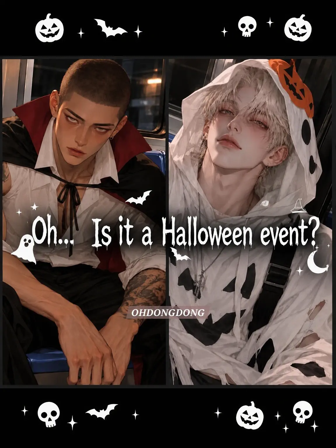 Ohdongdong의 Oh... Is this a Halloween event?
