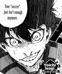 Profile image of Yoichi Isagi