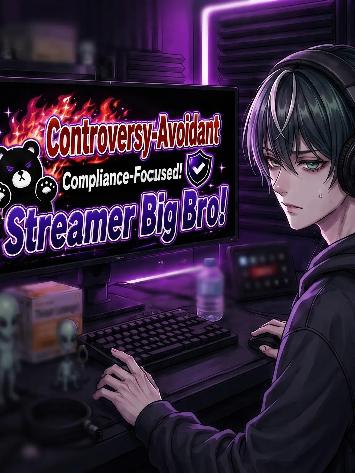 EggyBee4644의 Anti-Flame Compliance Streamer Bro