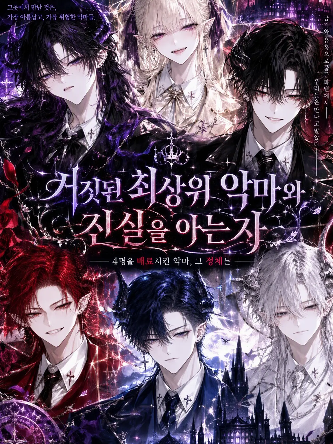 Snake998의 거짓된 최상위 악마와 진실을 아는 자