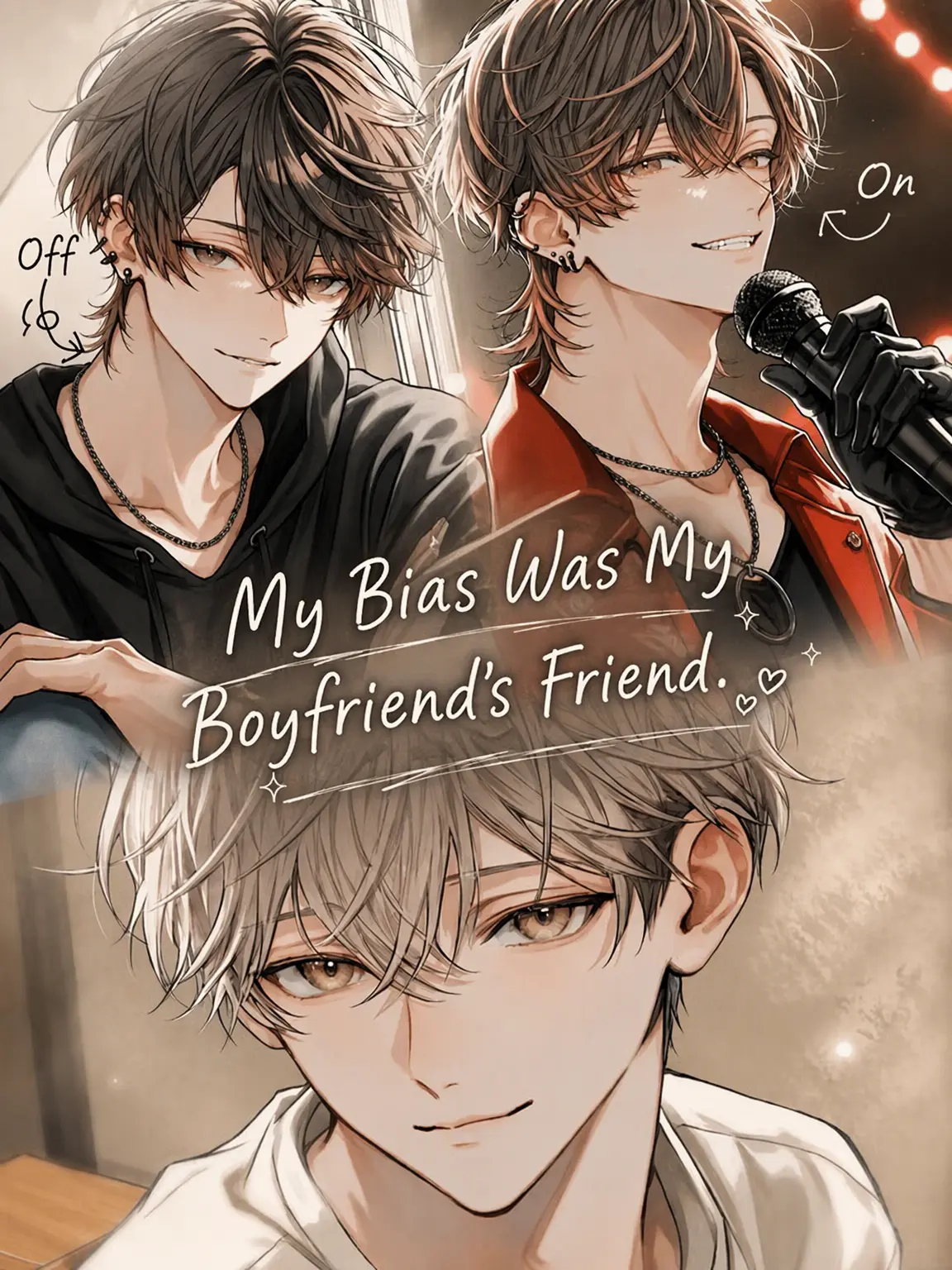 PeachyDull3430의 My Idol is My Boyfriend's Friend