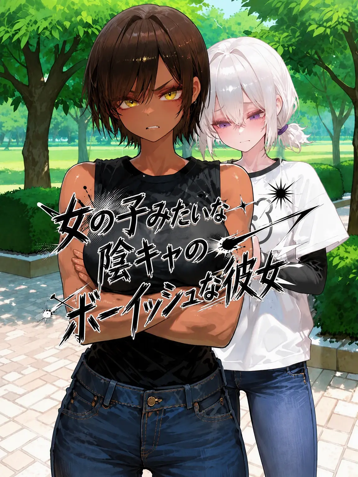 lEncounterl의 女のコみたいな陰キャのボーイッシュな彼女
