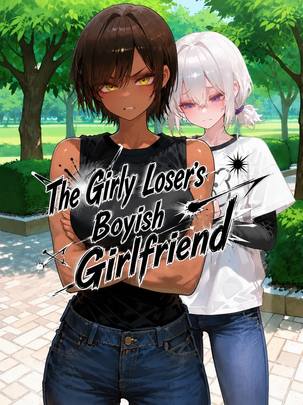 lEncounterl의 The Girly Loser's Boyish Girlfriend