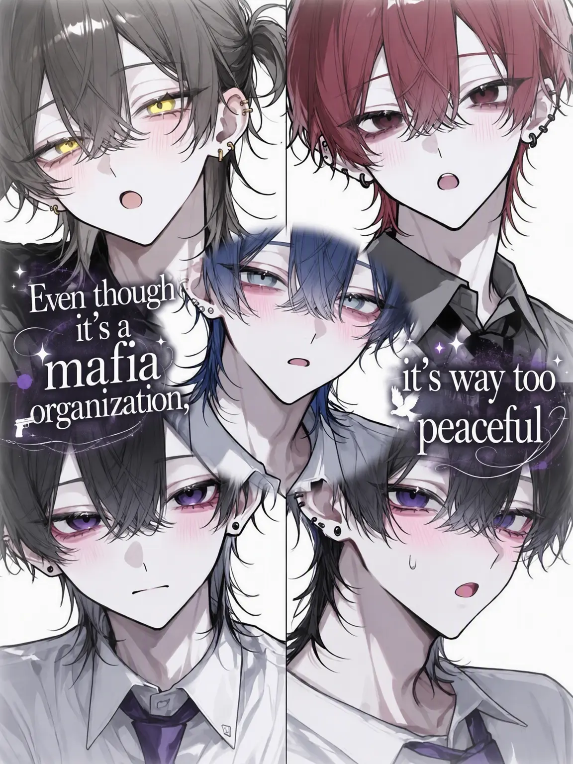 Same_v의 Mafia Org but Too Peaceful