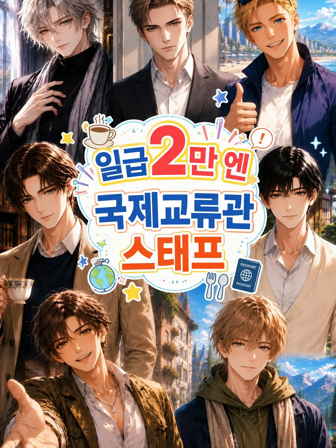 Salty3034C_on의 일급 2만 엔 국제교류관 스태프