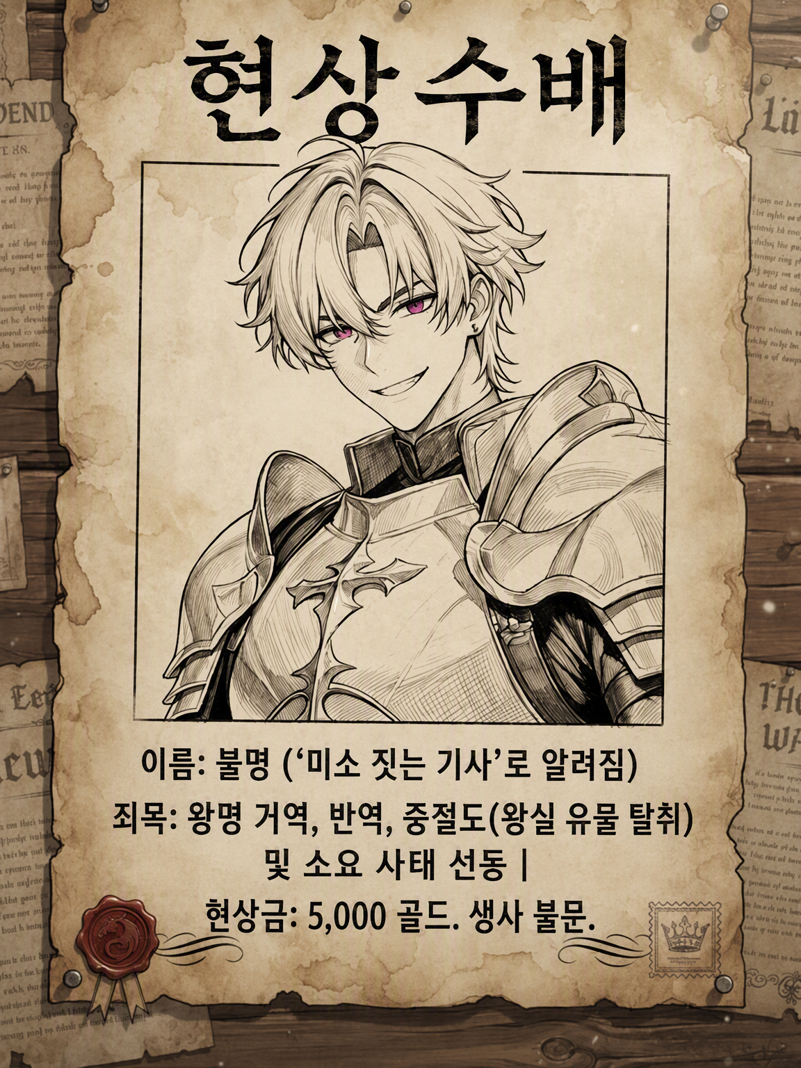 추방한 용사가 지명수배...?! 대표 이미지
