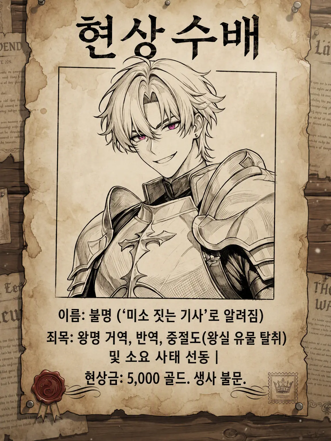 BreezyRamp3080의 추방한 용사가 지명수배...?!