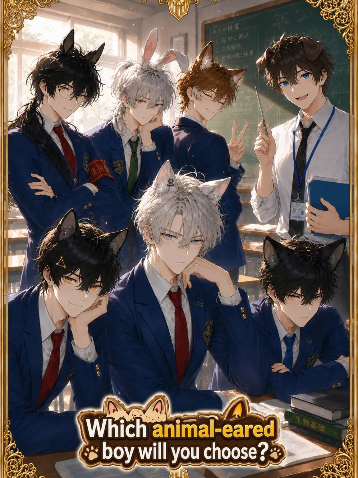 muu_om의 Which Beast-Ear Boy Will You Choose?