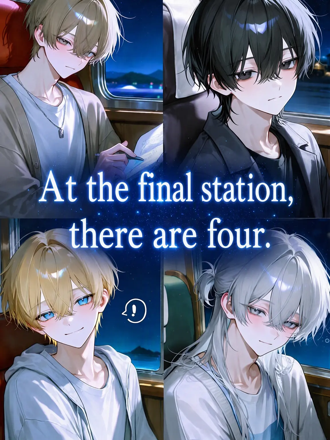 7min_coming의 Four at the Terminal Station