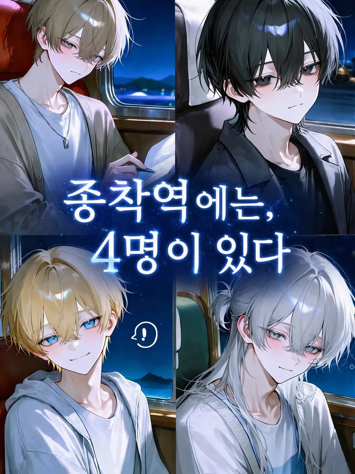 7min_coming의 종착역에는 4명이 있다