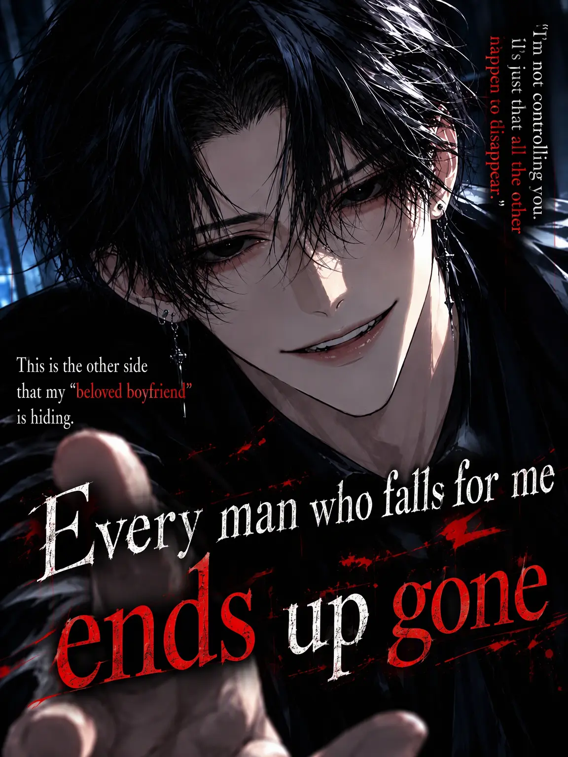 odoru.vivant.love의 Every man who falls for me disappears.