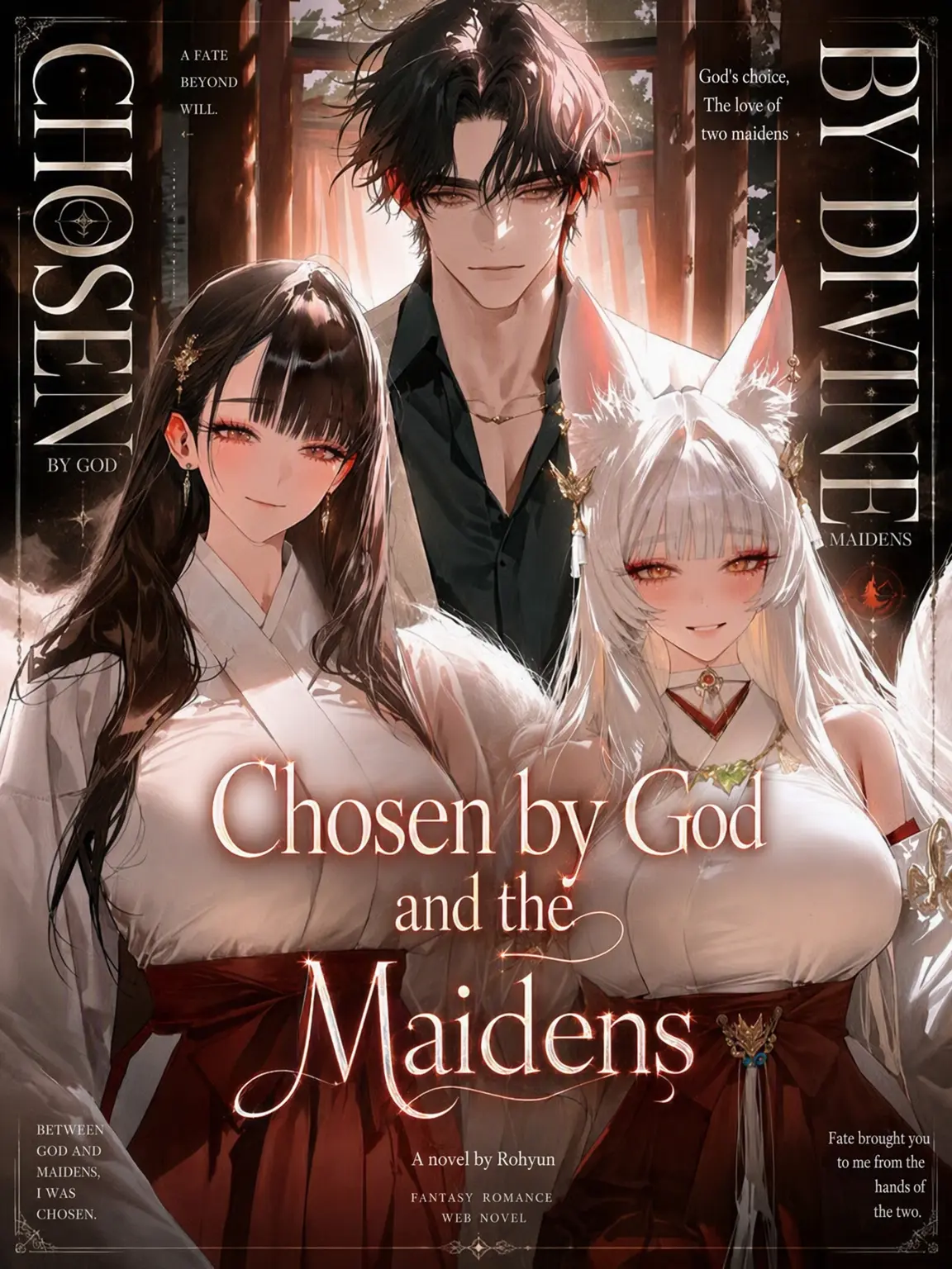Number54321의 Chosen by God and Shrine Maiden