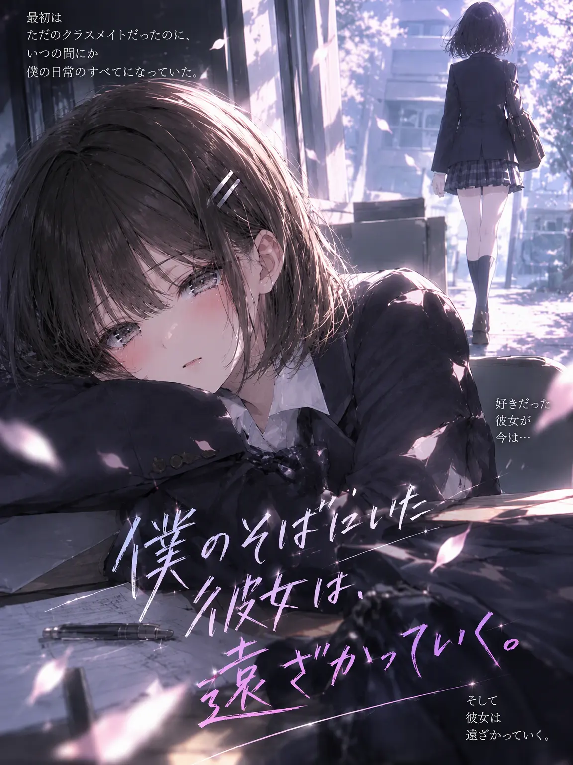 BoldNote4749의 親しかった彼女は遠ざかっていく