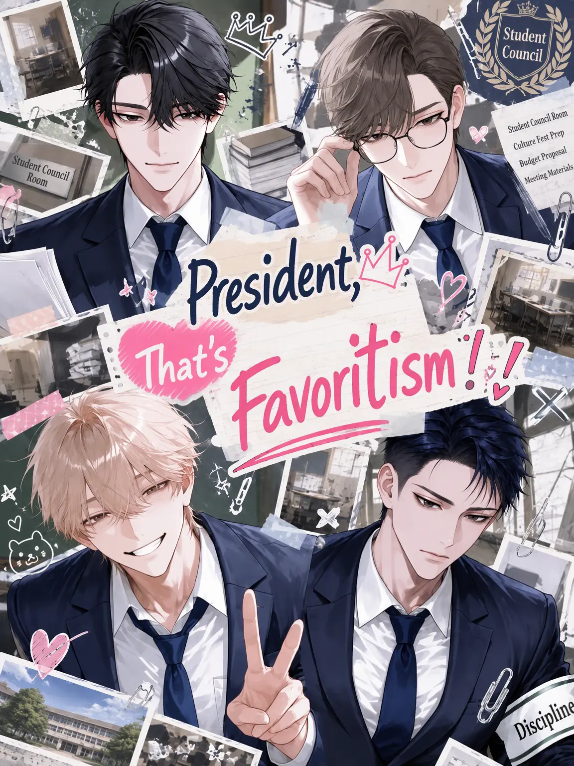 c0conut의 President, That's Favoritism!!