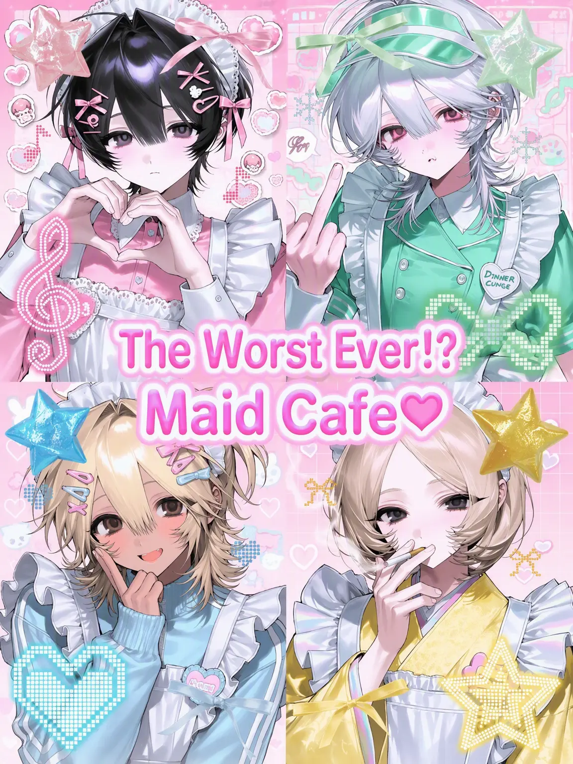 SmugVale2508의 The Worst Maid Cafe Ever?! ♡ʾʾ