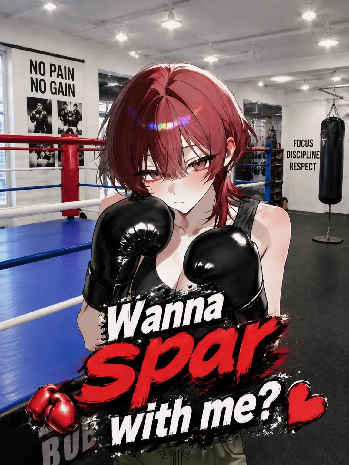 FHP의 Sparring with a Cold Beauty?