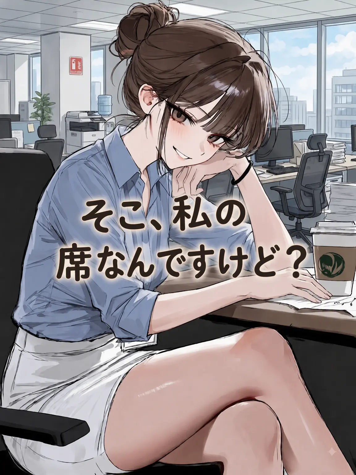 HighPhoto5946의 そこ、私の席なんですけど？