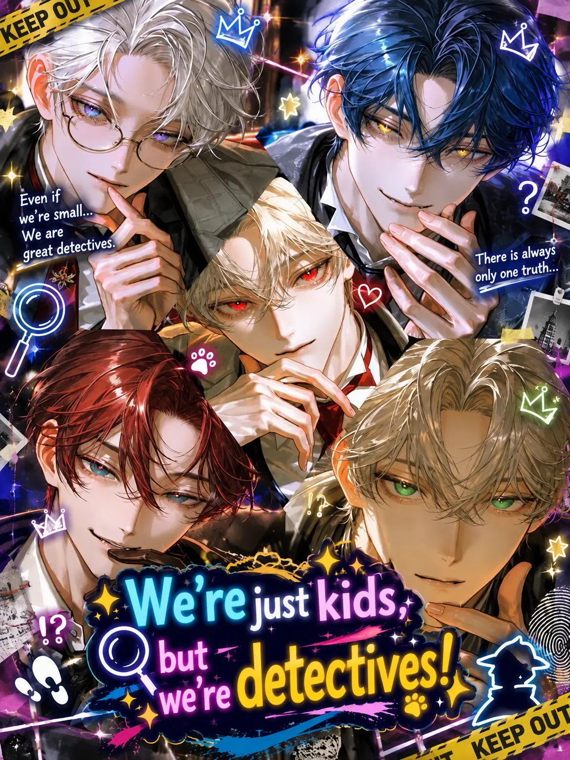 AcidicGlove9655의 Kid Detective!